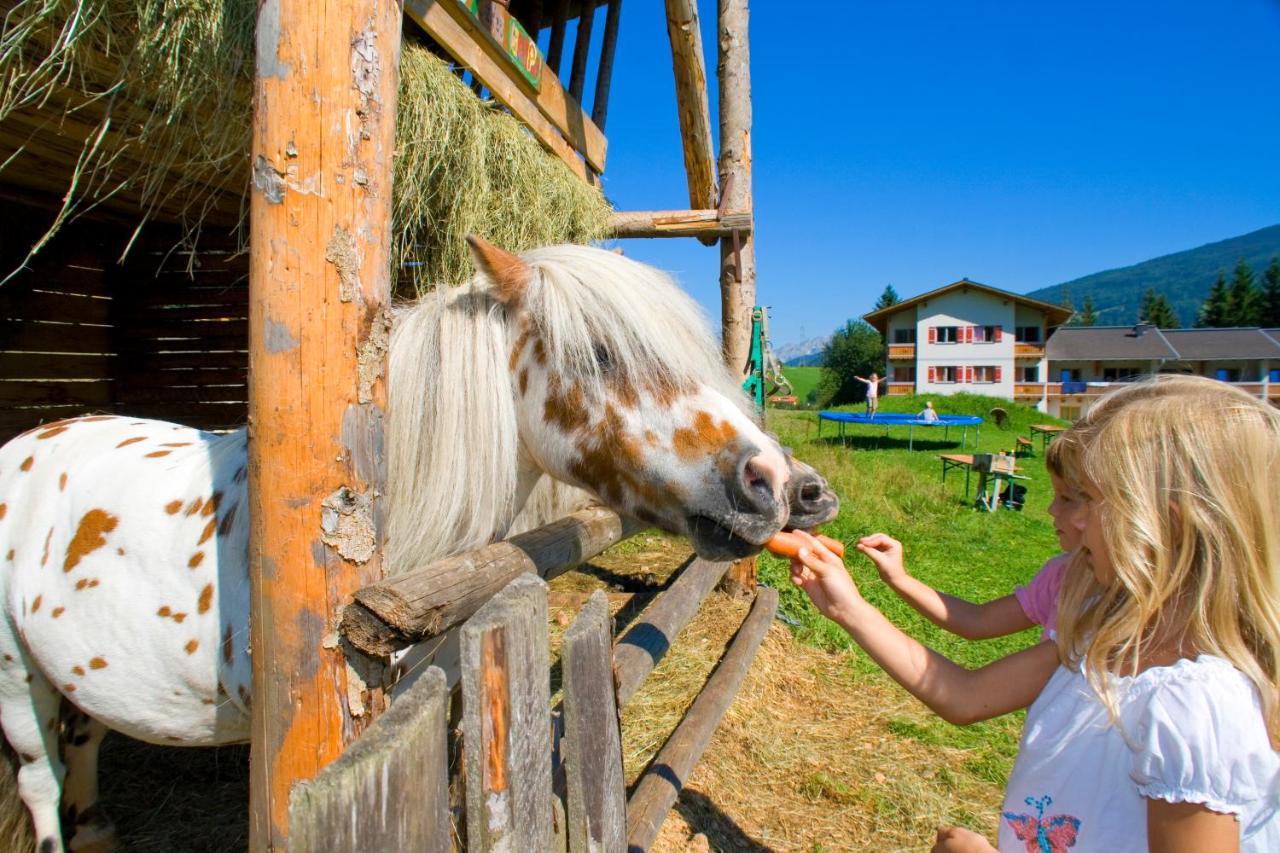 Appartmentanlage Isegrim Altenmarkt im Pongau Eksteriør billede